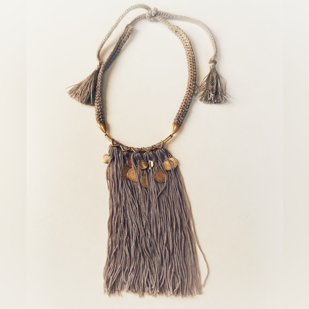 Stella & Dot Samar Fringe Necklace
